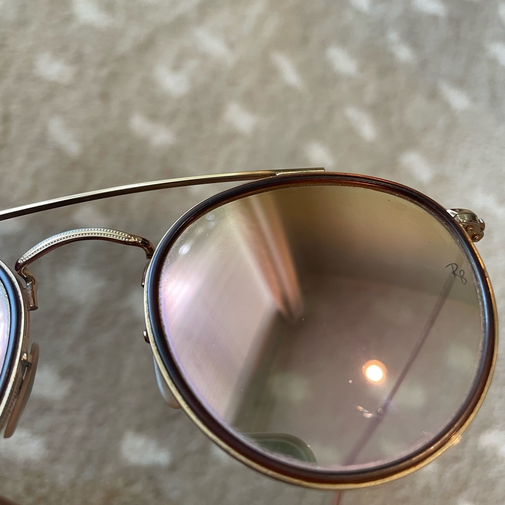 Ray ban round double bridge aviators - Picture 8 of 8